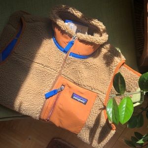 Patagonia women’s classic retro x vest - M